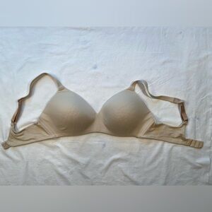 Wacoal tan T-Shirt‎ bra, wire free, soft cup, Size 36C